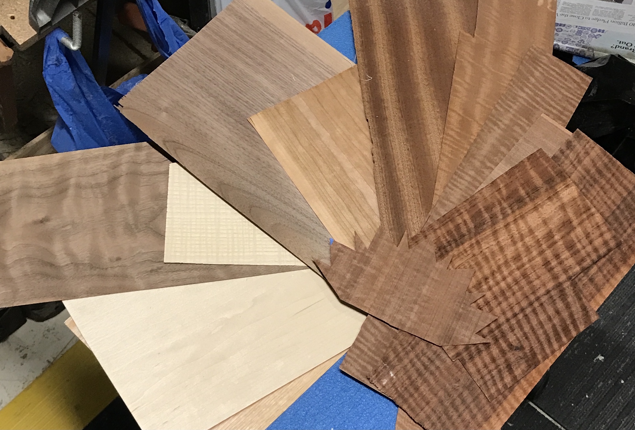 Veneer assortment one.